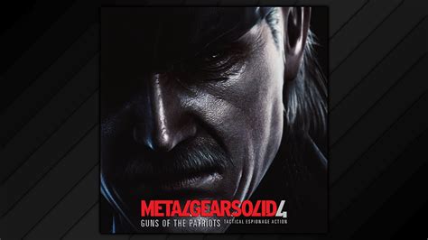 Metal Gear Solid 4 OST 